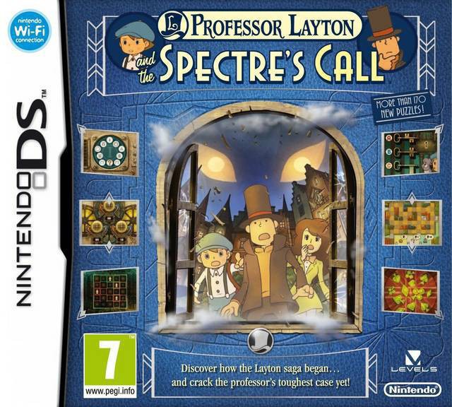 Professor Layton and the Spectre&#039;s Call
