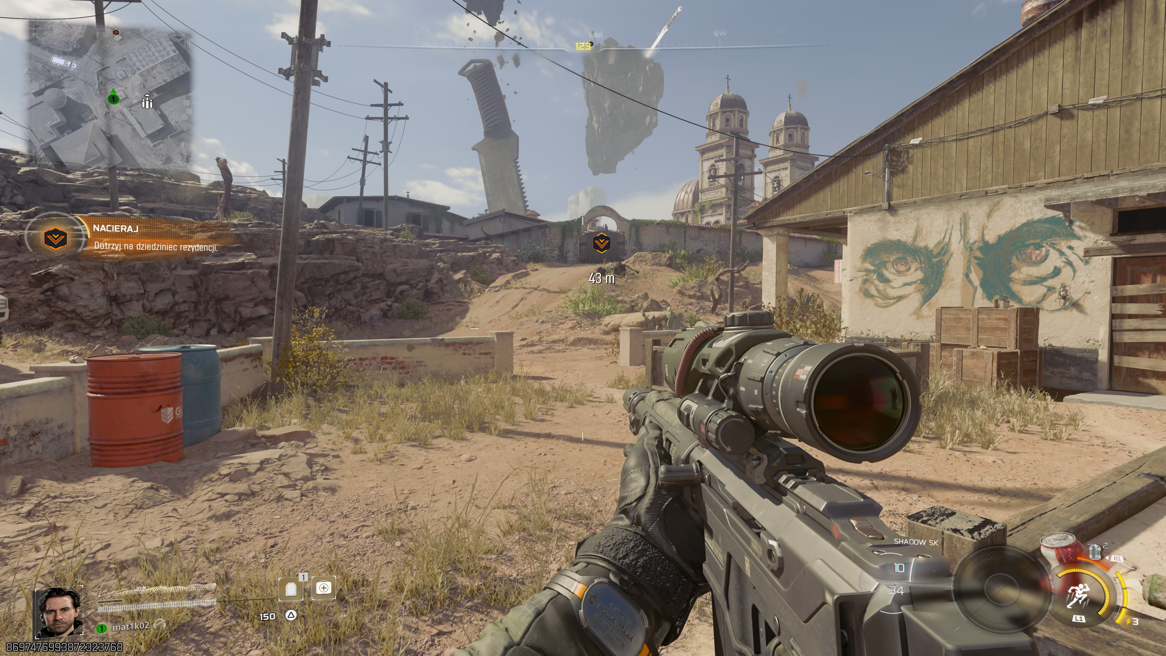 Call of Duty Black Ops 7 - Ekspozycja: Marshall, Mason, serwerownia, Menendez, substancja, maczety