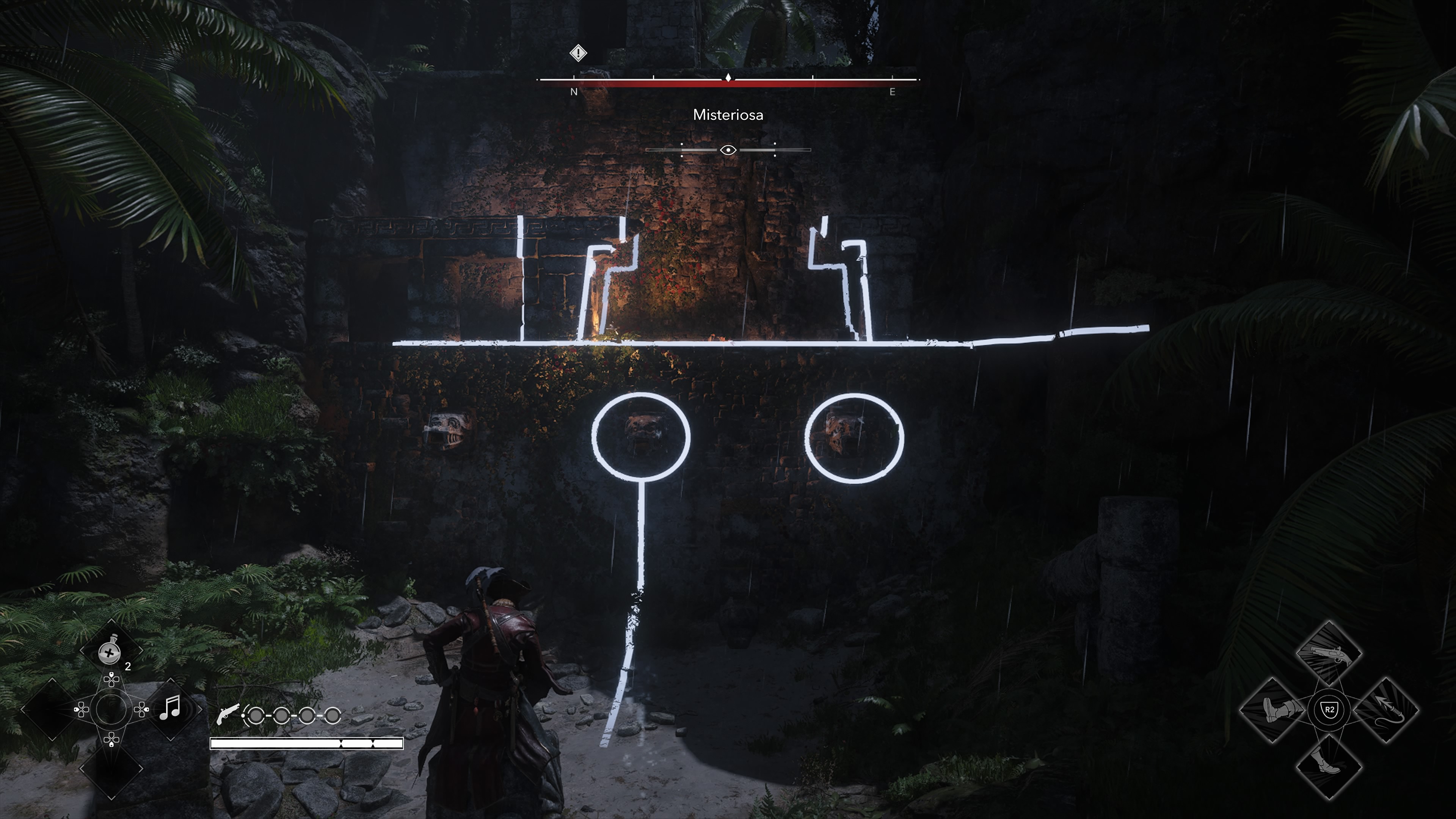 Assassin's Creed Black Flag Resynced - Stele Majów na Misteriosa