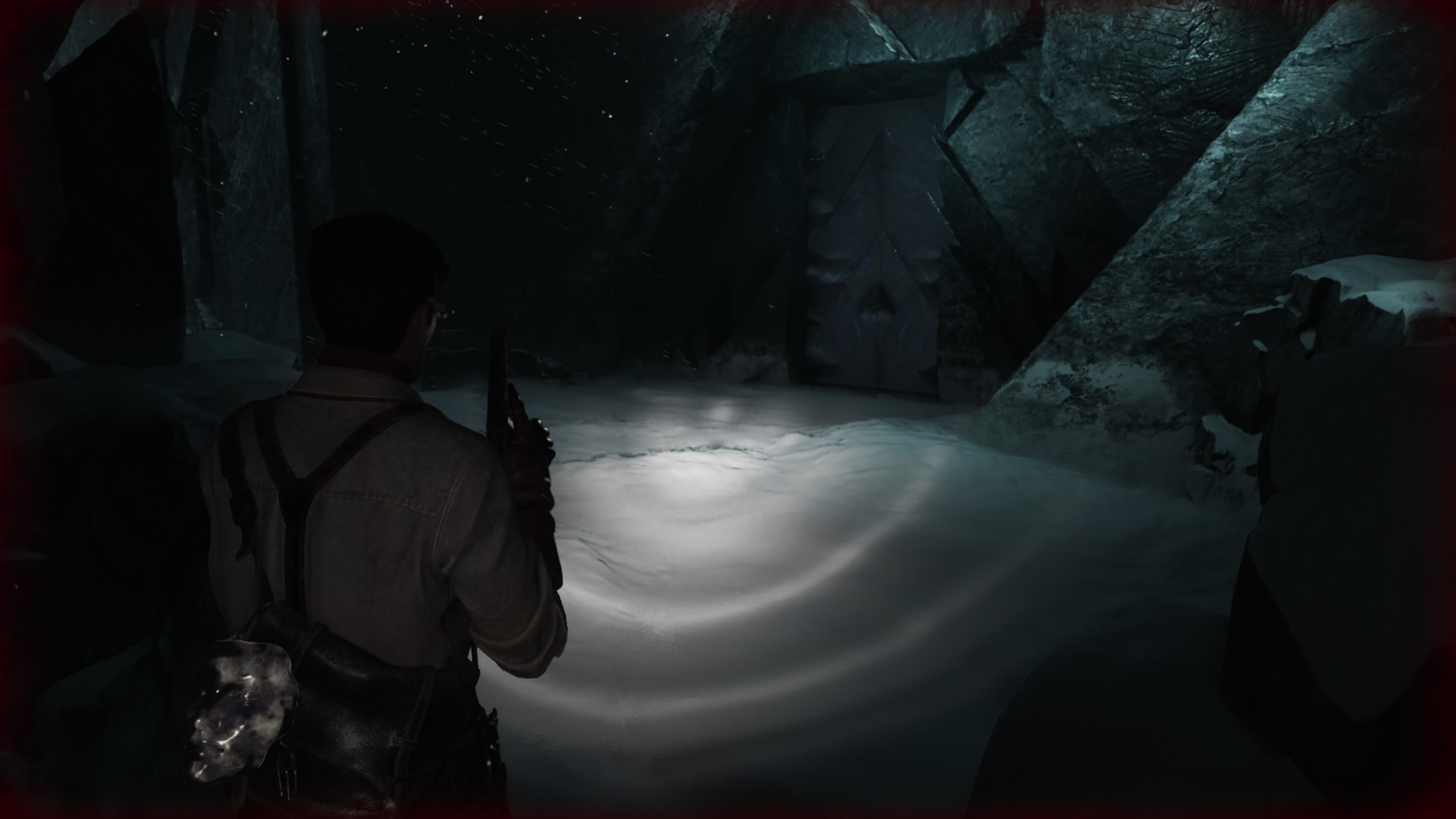 The Sinking City 2 - Zamarznięte pustkowia: Yog-Sothoth, Bóg, portal, grota, finał gry, ostatni boss