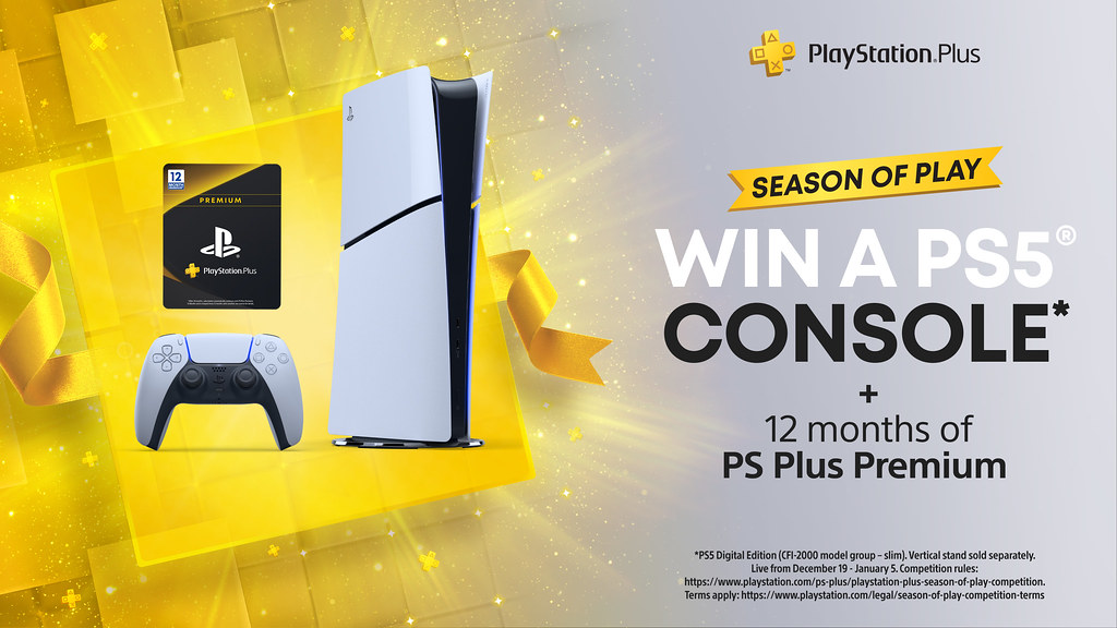 PS Plus – prezenty dla klientów w ramach PlayStation Season of Play #3