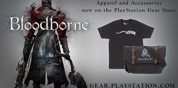Kolekcja Bloodborne zasili półki PlayStation Gear