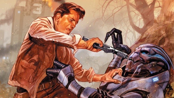 Mass Effect: Evolution czyli nowy komiks od BioWare