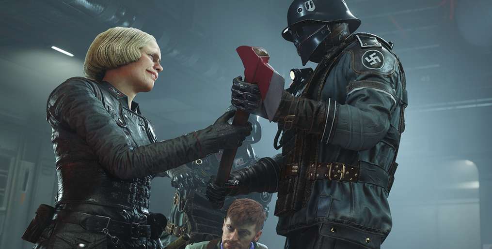 Wolfenstein 2: The New Colossus w 1440p na PS4 Pro