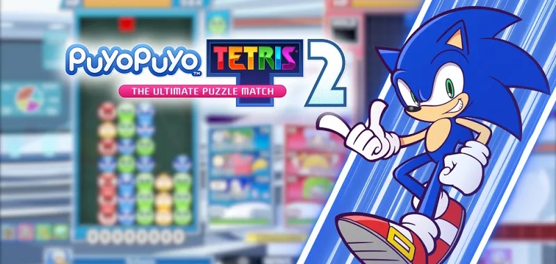 Puyo Puyo Tetris 2 x Sonic. Znany bohater dołącza do logicznej zabawy