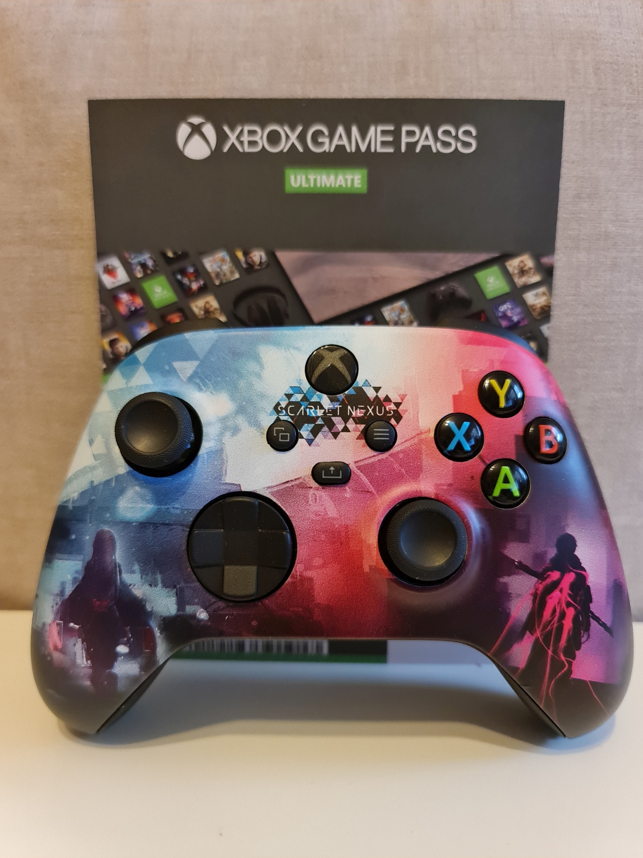 Scarlet Nexus z pięknym kontrolerem #6