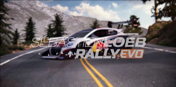 Sebastien Loeb Rally Evo otrzymuje zwiastun premierowy