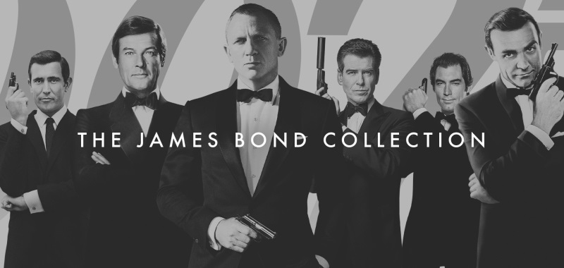 James Bond w HBO GO. Wszystkie filmy z Agentem 007 oficjalnie na platformie HBO