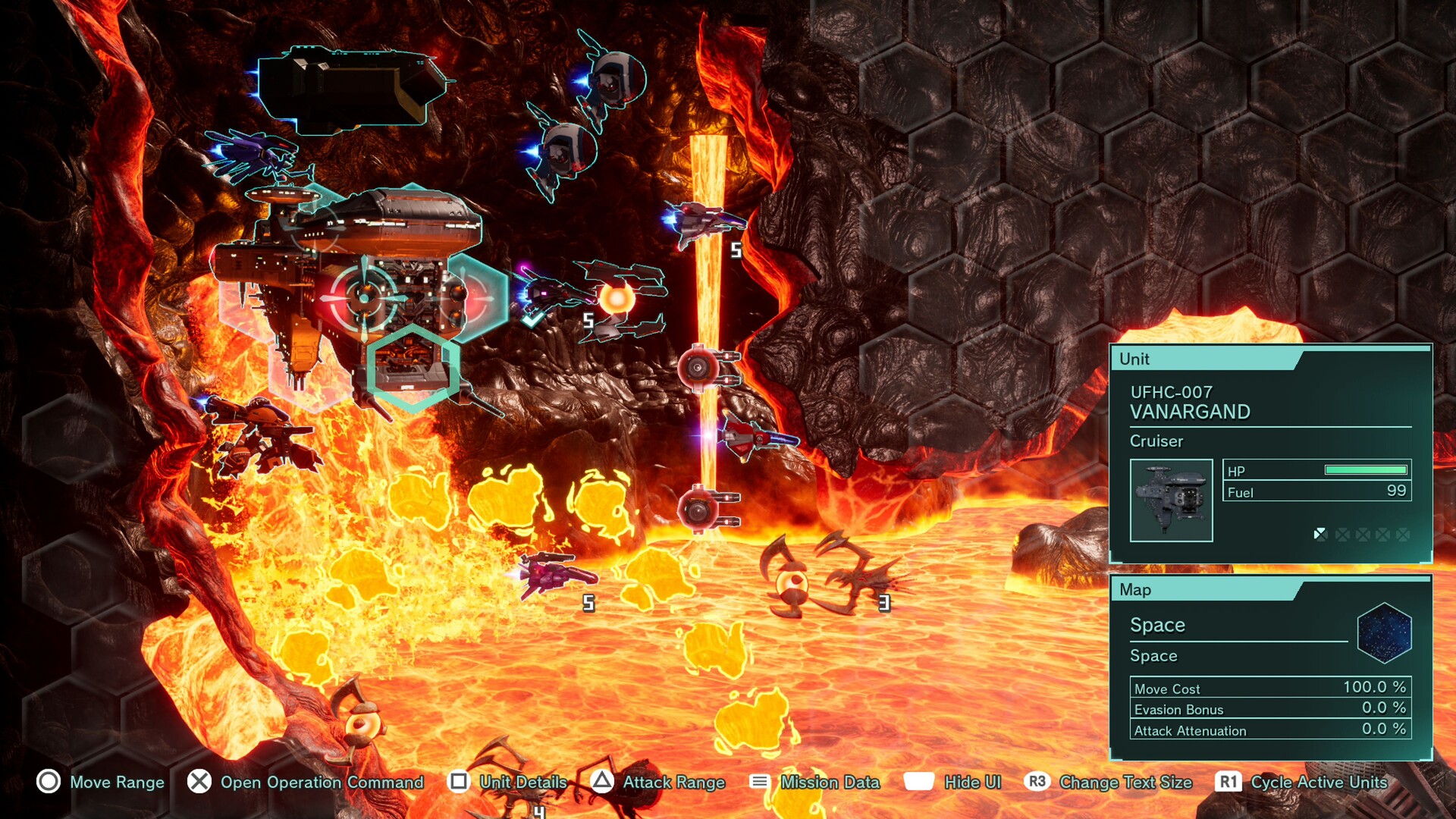 R-Type Tactics I • II Cosmos #7