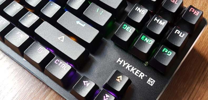 Hykker X Range – recenzja klawiatury mechanicznej z Biedronki