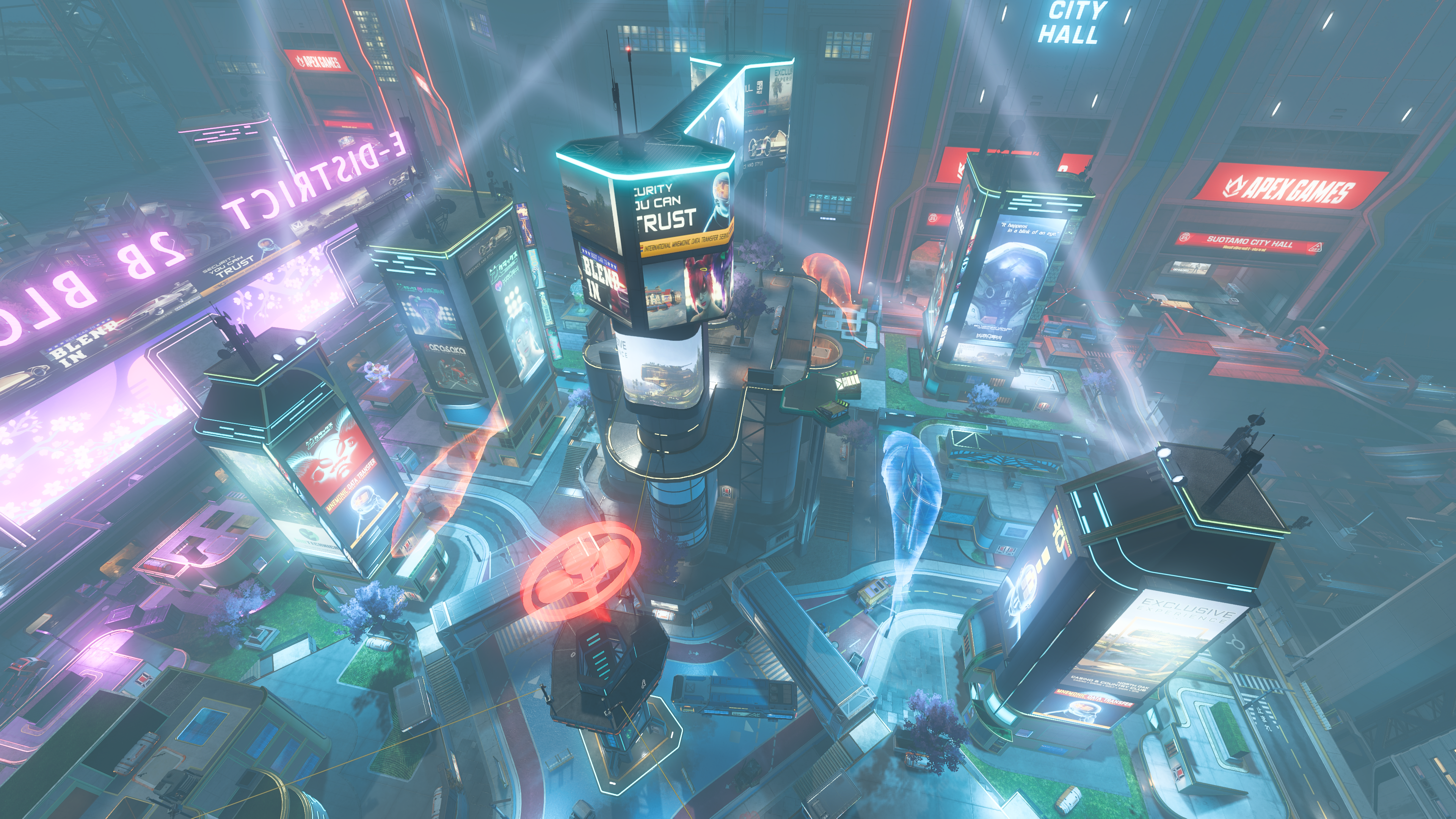 Apex Legends x Cyberpunk - Dzielnica E