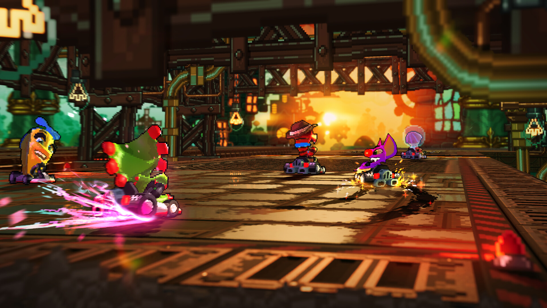 Super Yooka-Laylee Kart #4