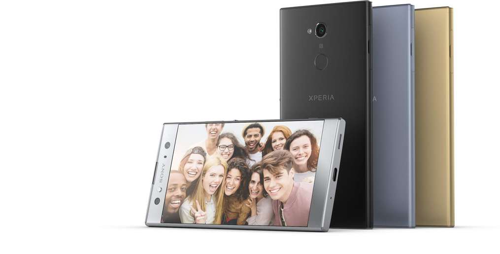 Sony Xperia XA2, Xperia XA2 Ultra i Xperia L2 oficjalnie