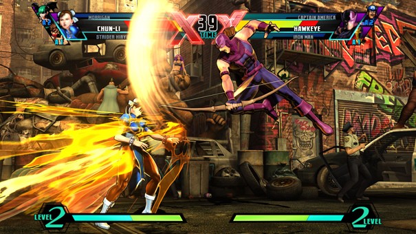 Ultimate Marvel vs Capcom 3 tytułem startowym PS Vita