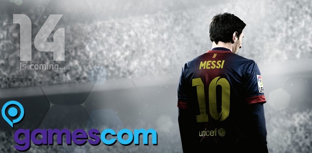Gamescom 2013: FIFA 14 na nową generację rewolucji pod strzechy nie wprowadzi