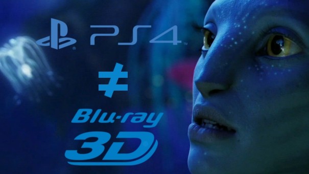 Blu-Ray 3D niedostępny na starcie dla PlayStation 4