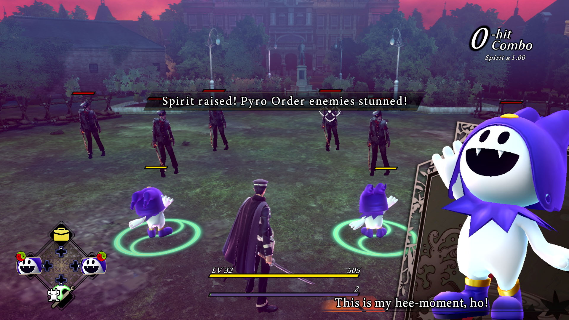 RAIDOU Remastered: The Mystery of the Soulless Army - recenzja #3