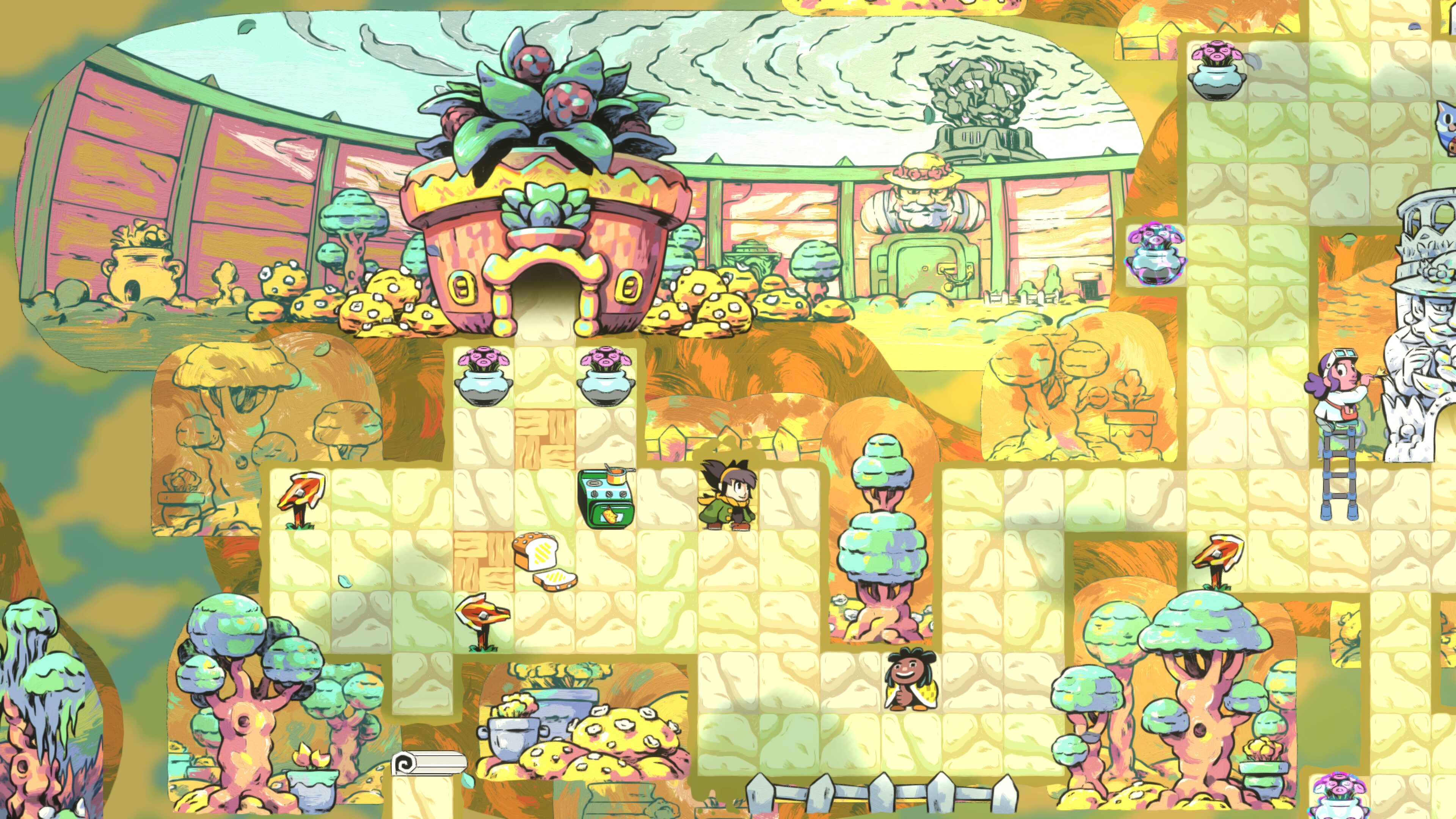 Arranger: A Role-Puzzling Adventure #1