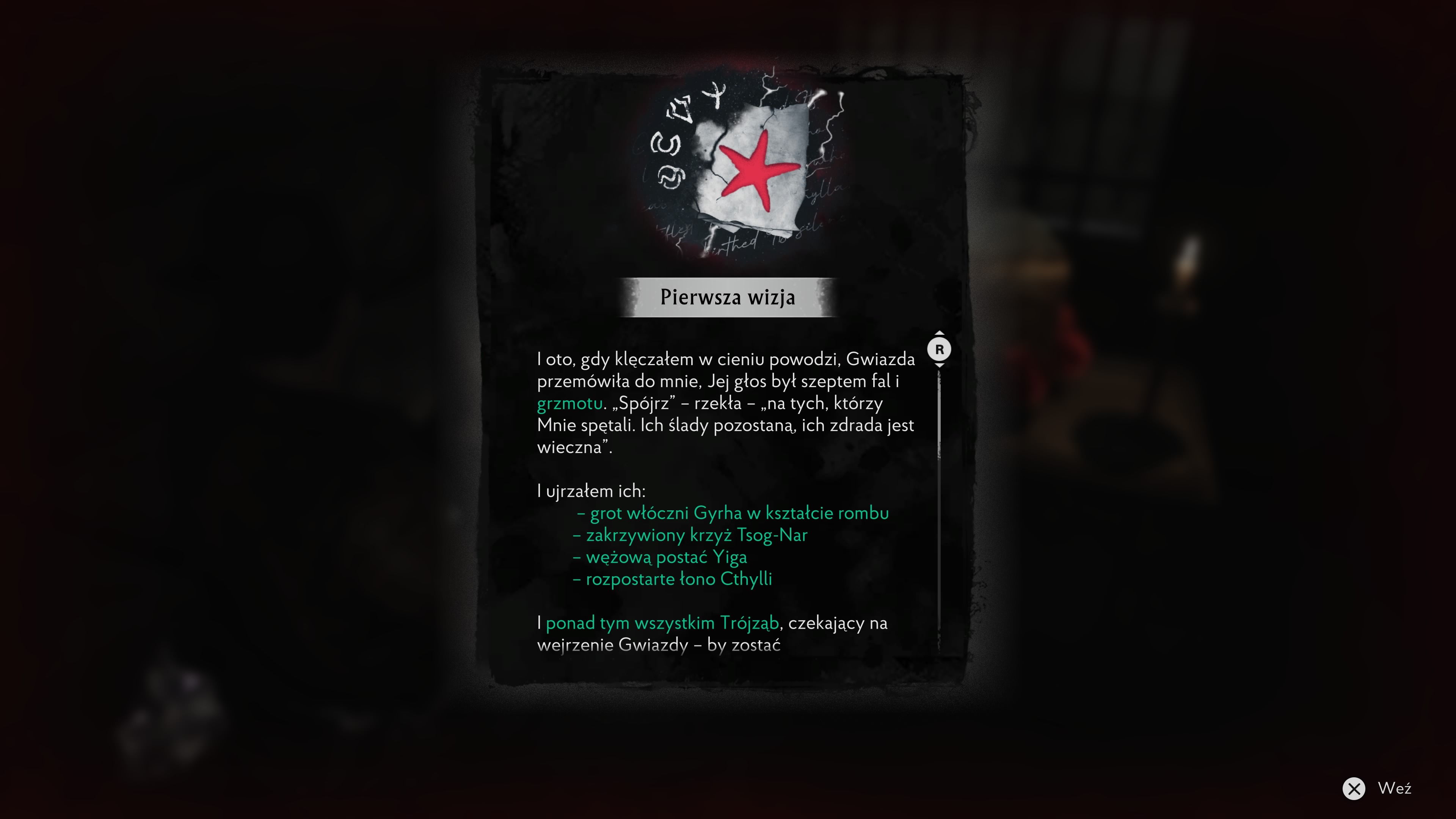 The Sinking City 2 - Obelisk i Trójząb: jak ustawić znaki, sztylet na ołtarzu