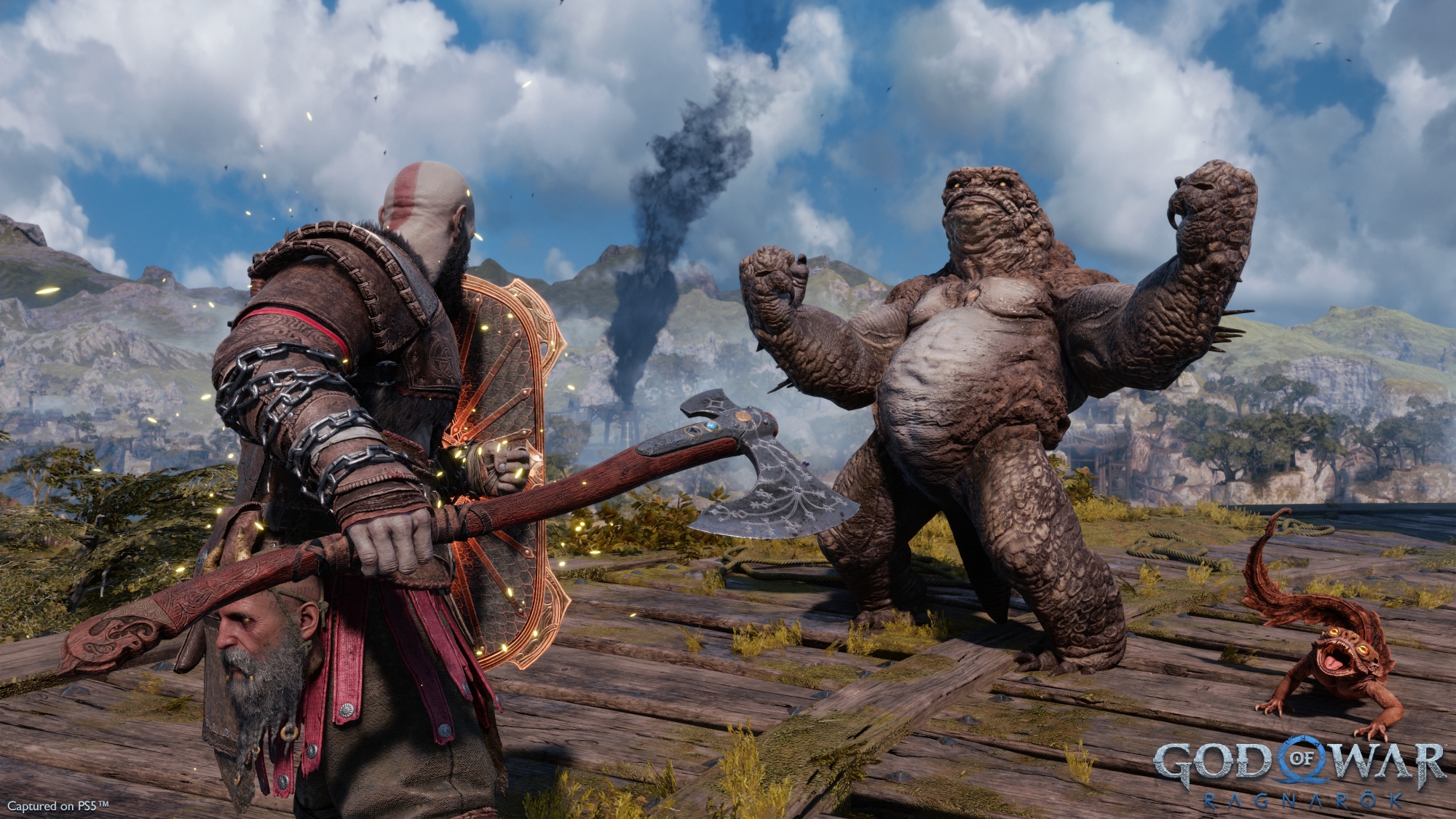 God of War Ragnarok wygląda znakomicie. Sony pokazało przygodę Kratosa