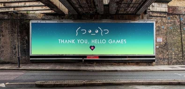 Hello Games docenione przez fanów No Man&#039;s Sky. Świetny gest w kierunku twórców