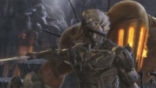 Raiden w PlayStation All-Stars Battle Royale