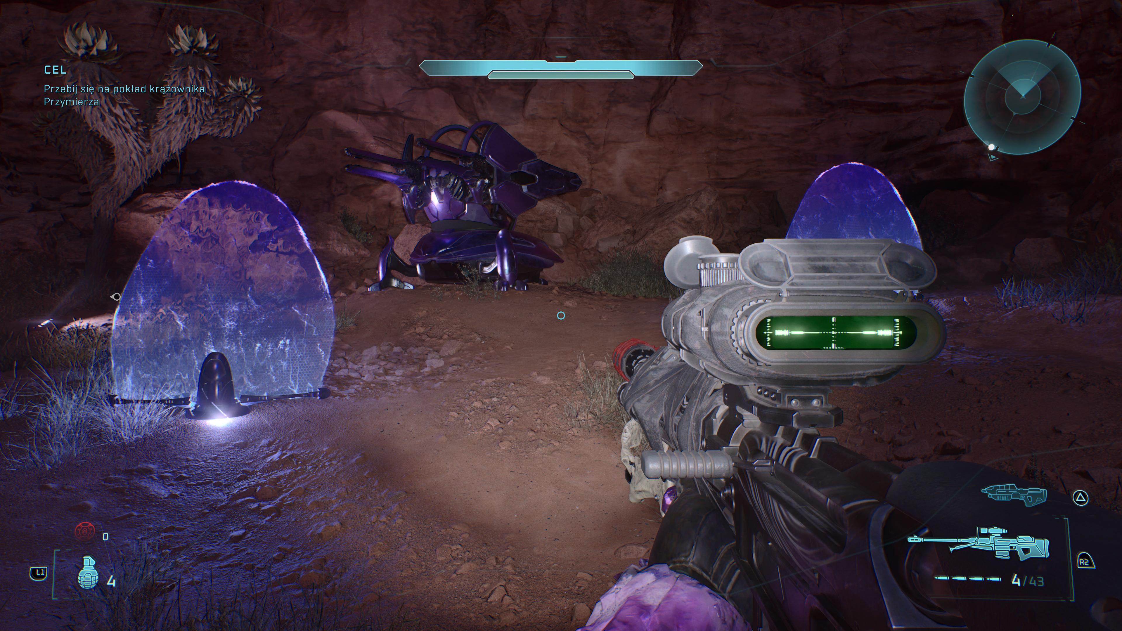Halo: Campaign Evolved - recenzja gry. Snajperka