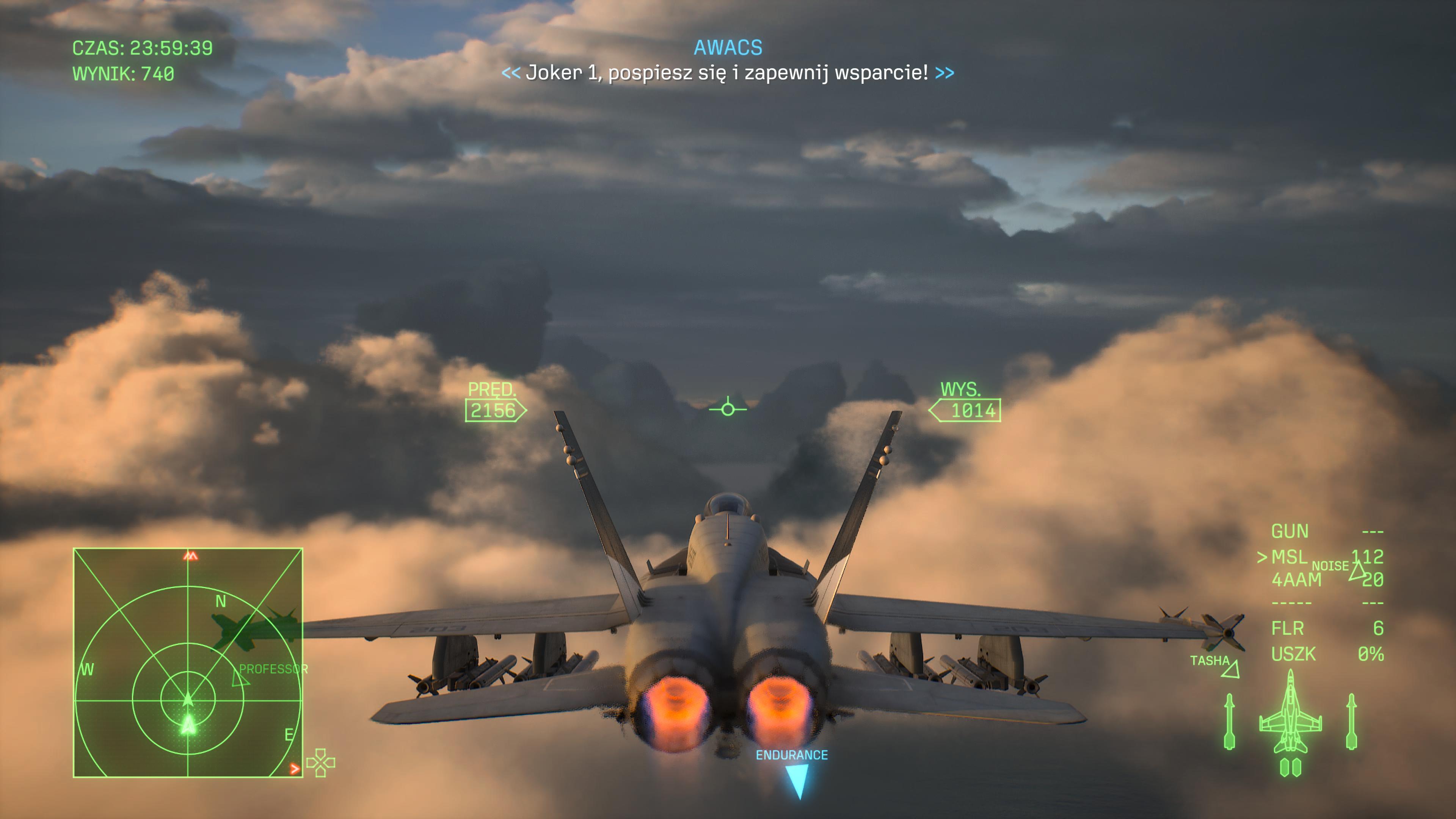 Ace Combat 8 Wings of Theve #2