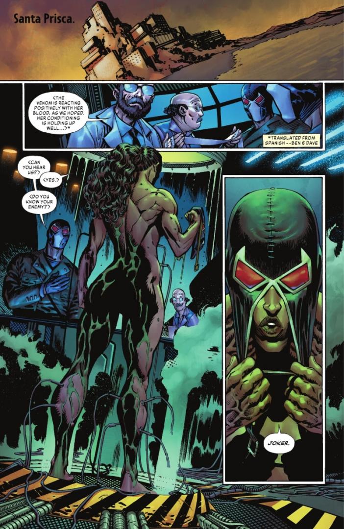 Bane powróci do DC jako kobieta. Batman i Joker zmierzą się z nową wersją przestępcy