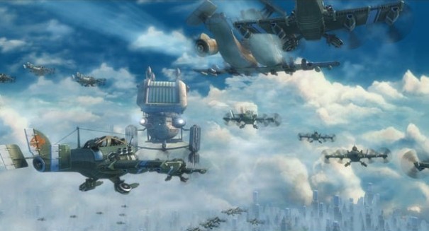 Sine Mora na PS3 i Vita w tym tygodniu