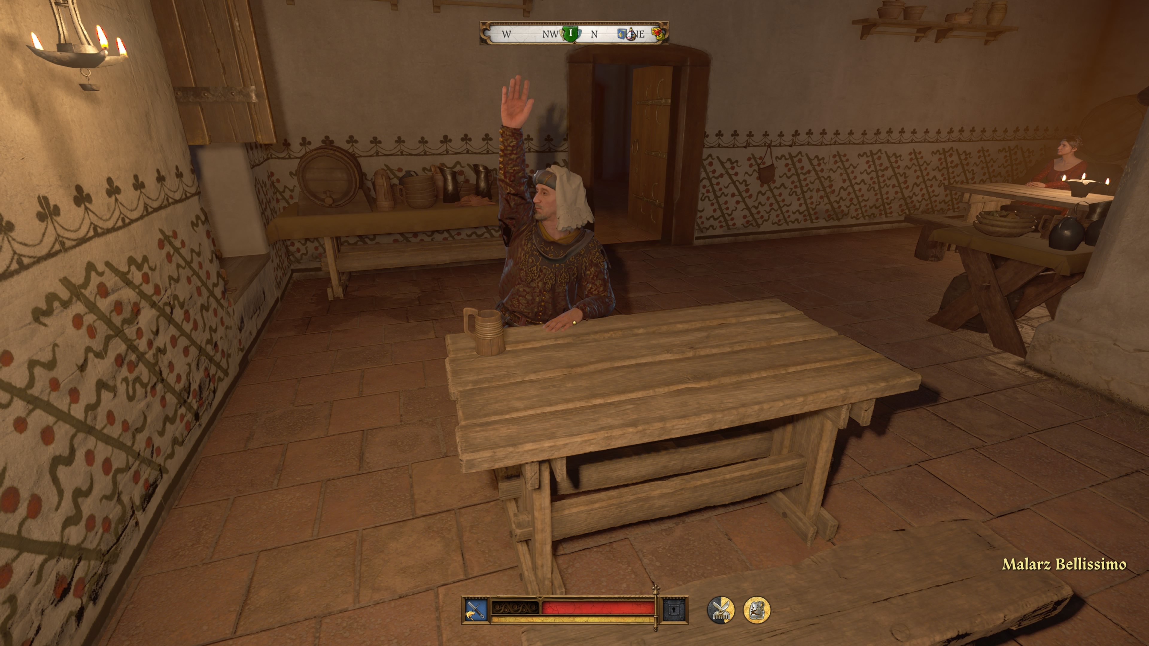 Kingdom Come Deliverance 2 - Nocna mara: Bellissimo, łaźnie, pokój, jajka, pochodnie, alkohol, ogród
