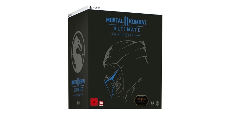 Mortal Kombat 11 Ultimate otrzyma kolekcjonerkę z maską Sub-Zero