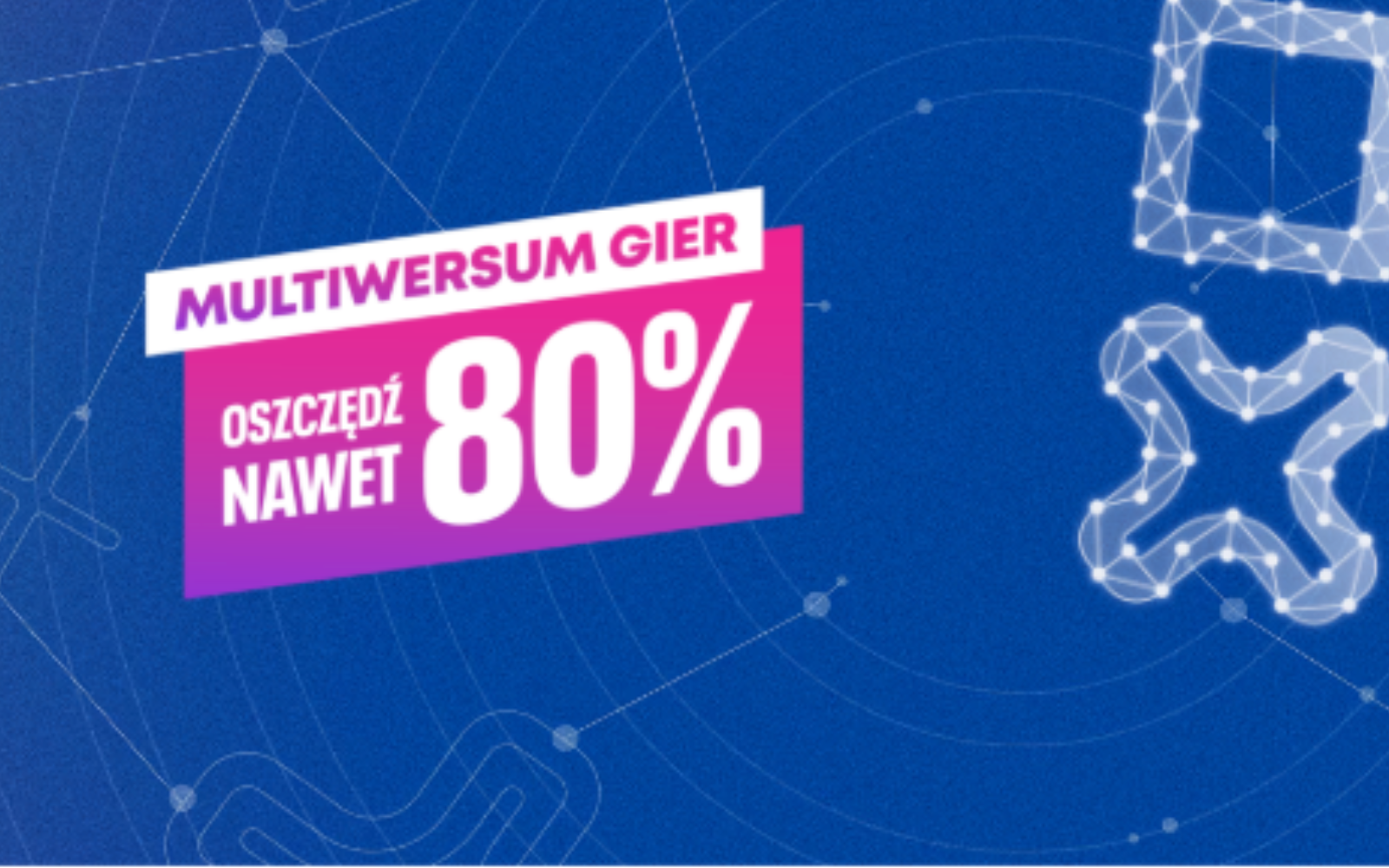 Gry na PS5 i PS4 w GIGA promocji! Ponad 2200 produkcji w ofercie Multiwersum Gier