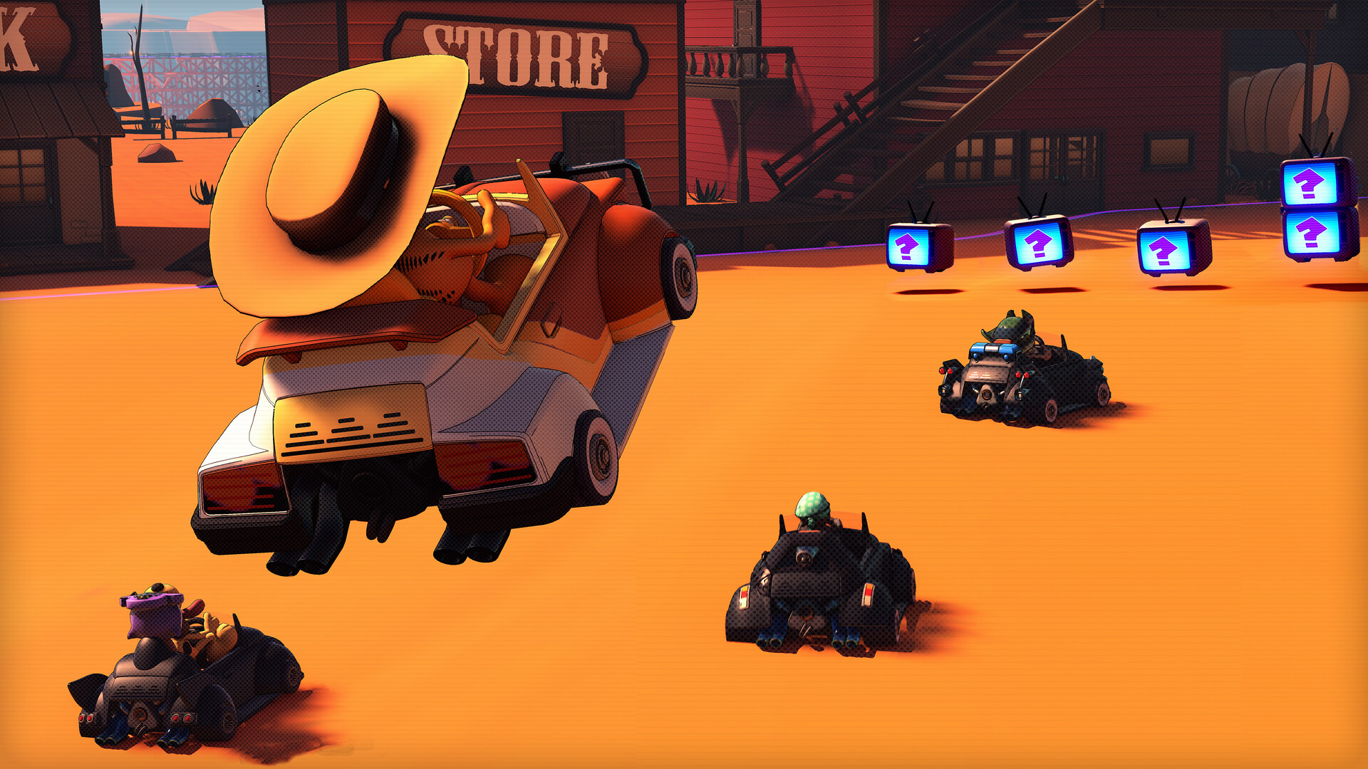 Garfield Kart 2: All You Can Drift #3
