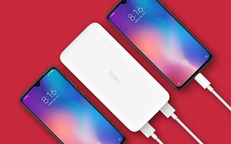 Powerbank Xiaomi Redmi z 20 000 mAh oraz mocą 18W kosztuje teraz 58 zł + darmowa dostawa