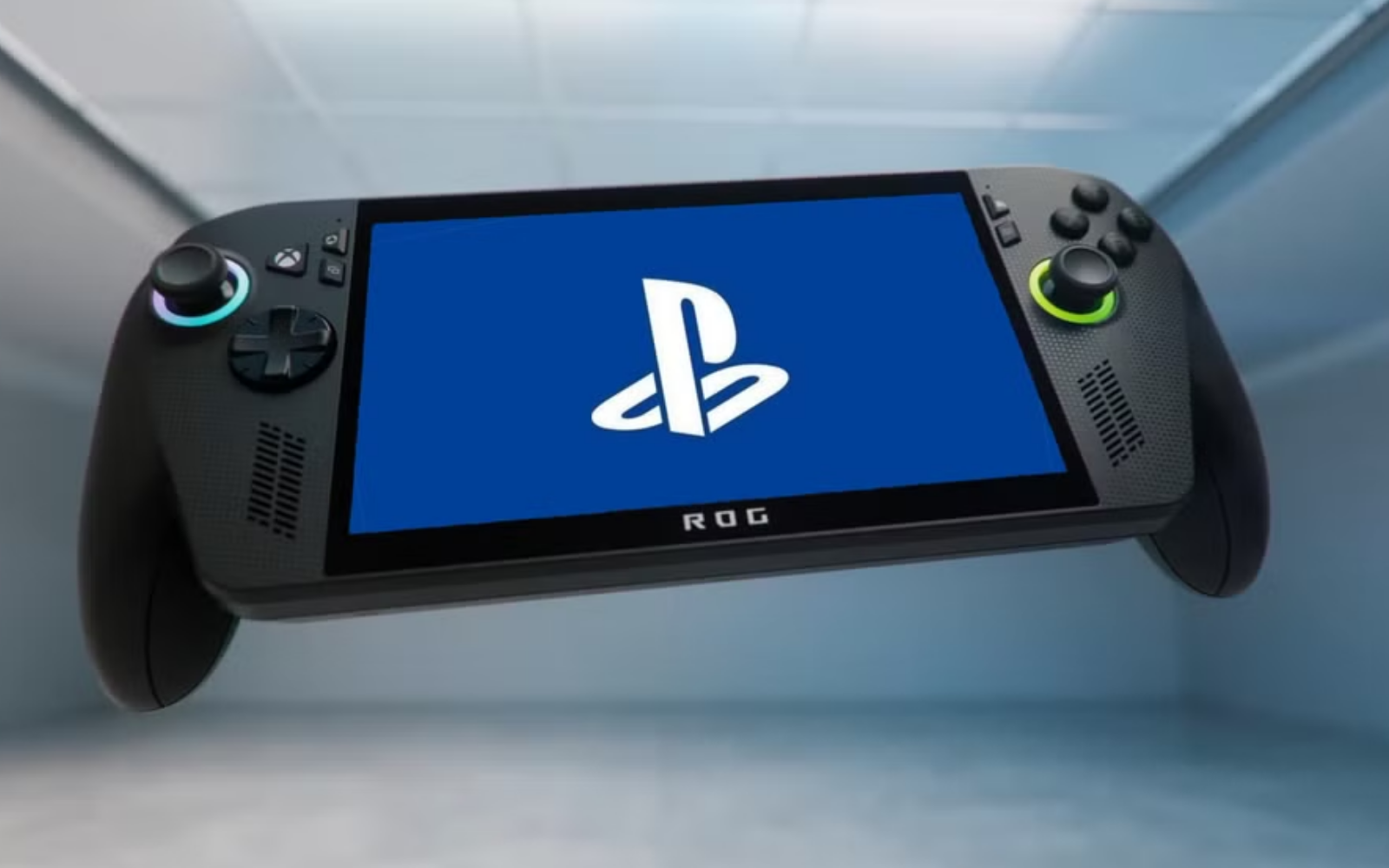 Rog Xbox Ally X PlayStation