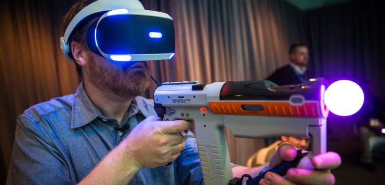 PlayStation VR można podłączyć do PC i korzystać ze SteamVR