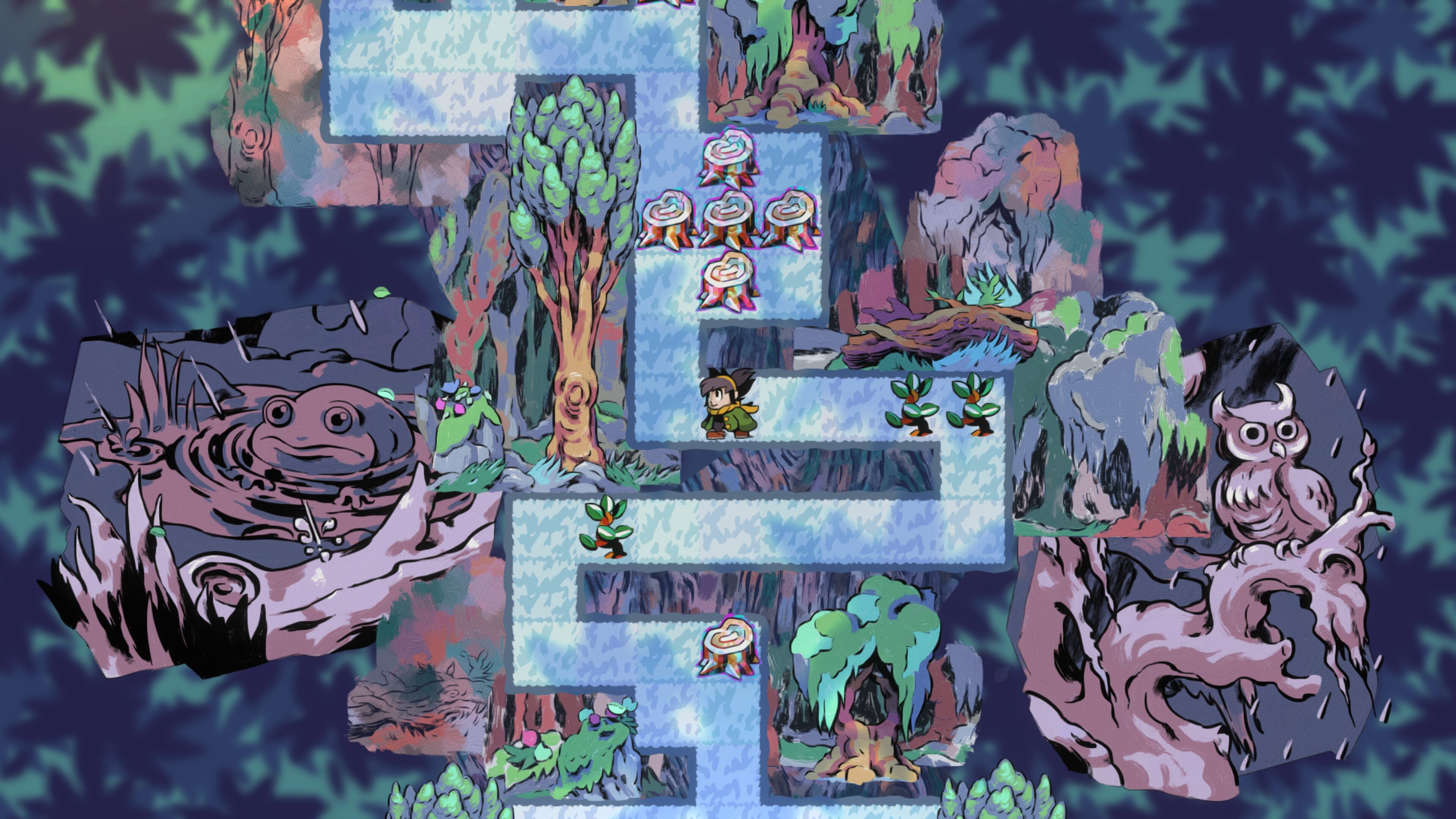 Arranger: A Role-Puzzling Adventure #3