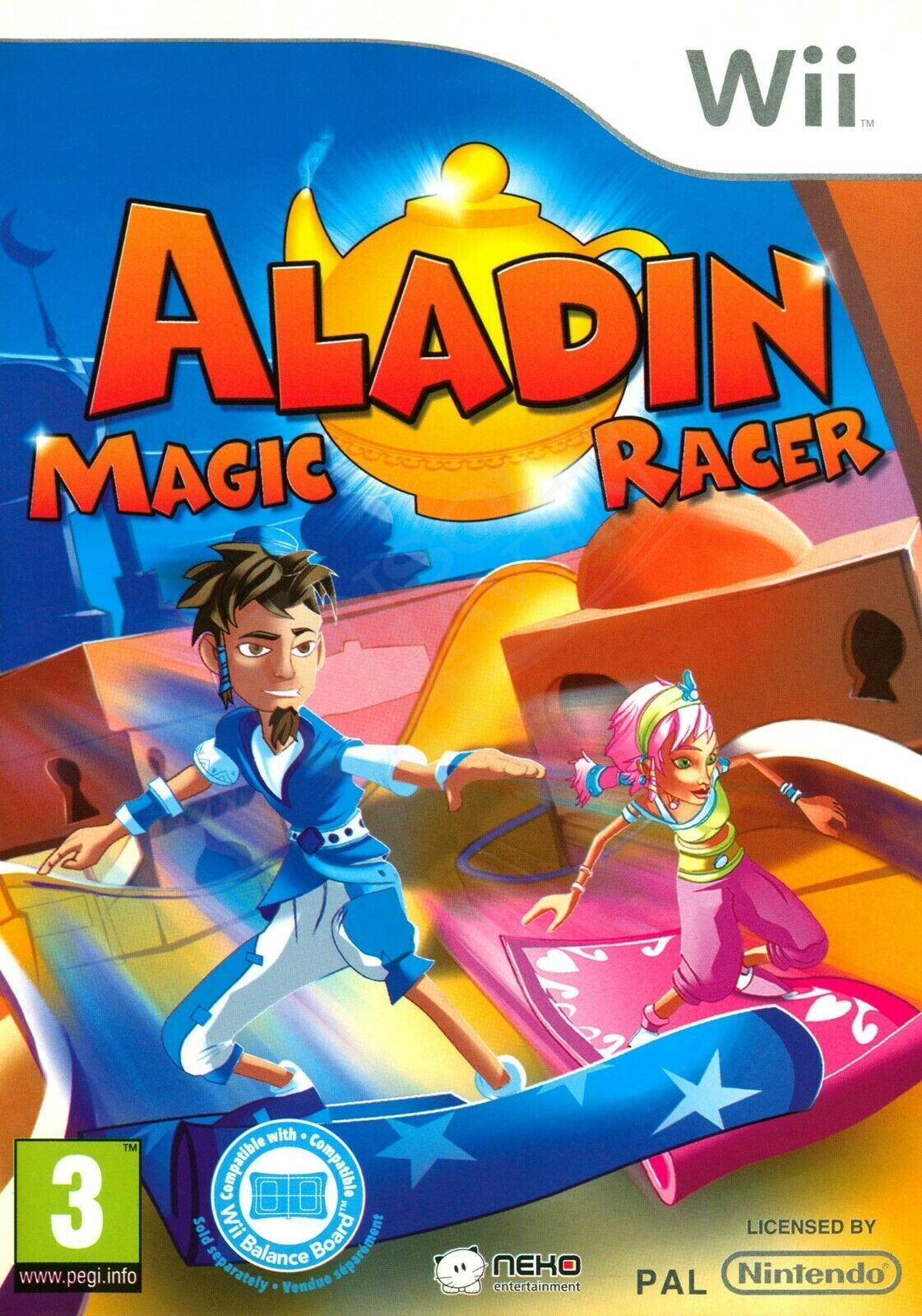Aladdin Magic Racer