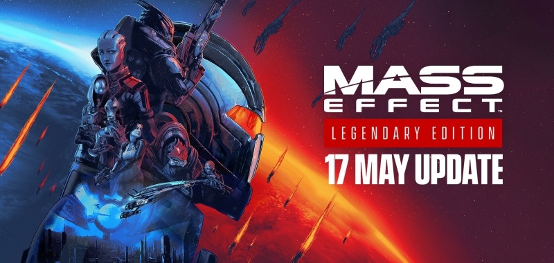 Mass Effect Legendary Edition z pierwszą łatką po premierze. BioWare usuwa problemy