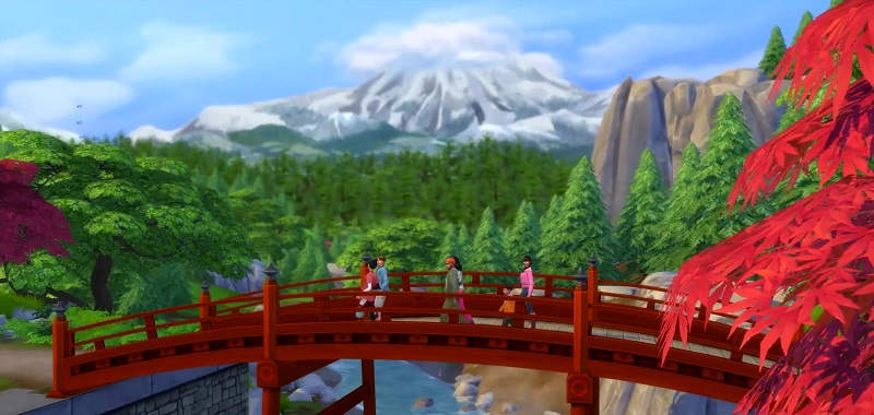 The Sims 4: Śnieżna Eskapada – graliśmy w 10. dodatek do kultowej serii EA. Dwie pieczenie na jednym ogniu