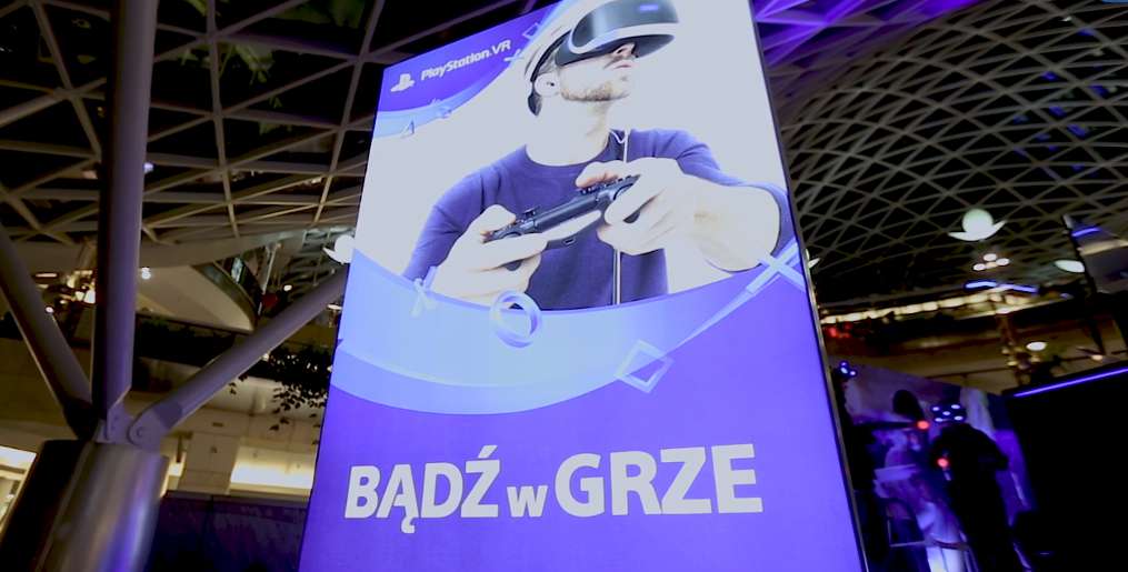 PlayStation Polska zawita do galerii handlowych - PS VR i inne atrakcje!