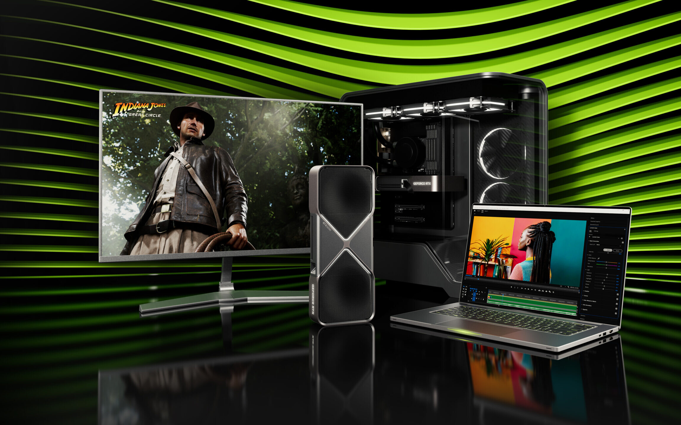GeForce RTX 5050 z szybką premierą. NVIDIA ma postawić na pamięć GDDR7 nawet w budżetowym modelu