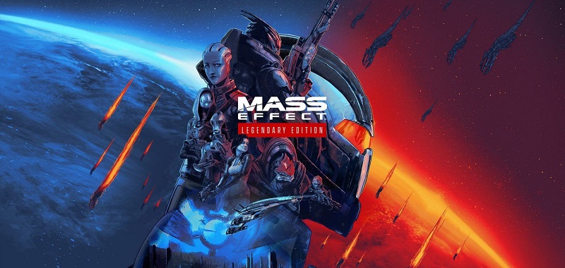 Mass Effect Legendary Edition z polskim dubbingiem w ME1 i ME2