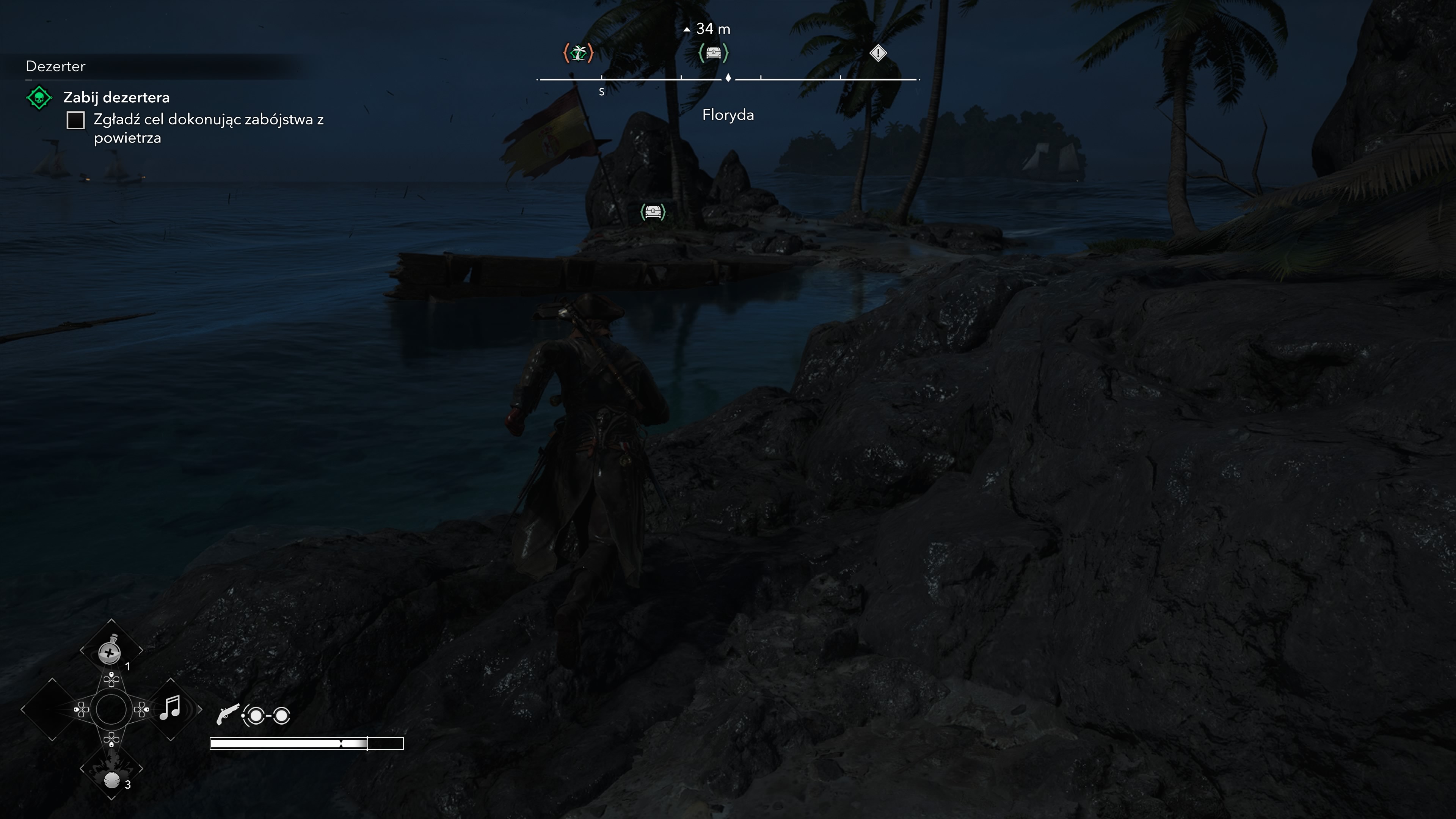 Assassin's Creed Black Flag Resynced - Sekrety na Floryda