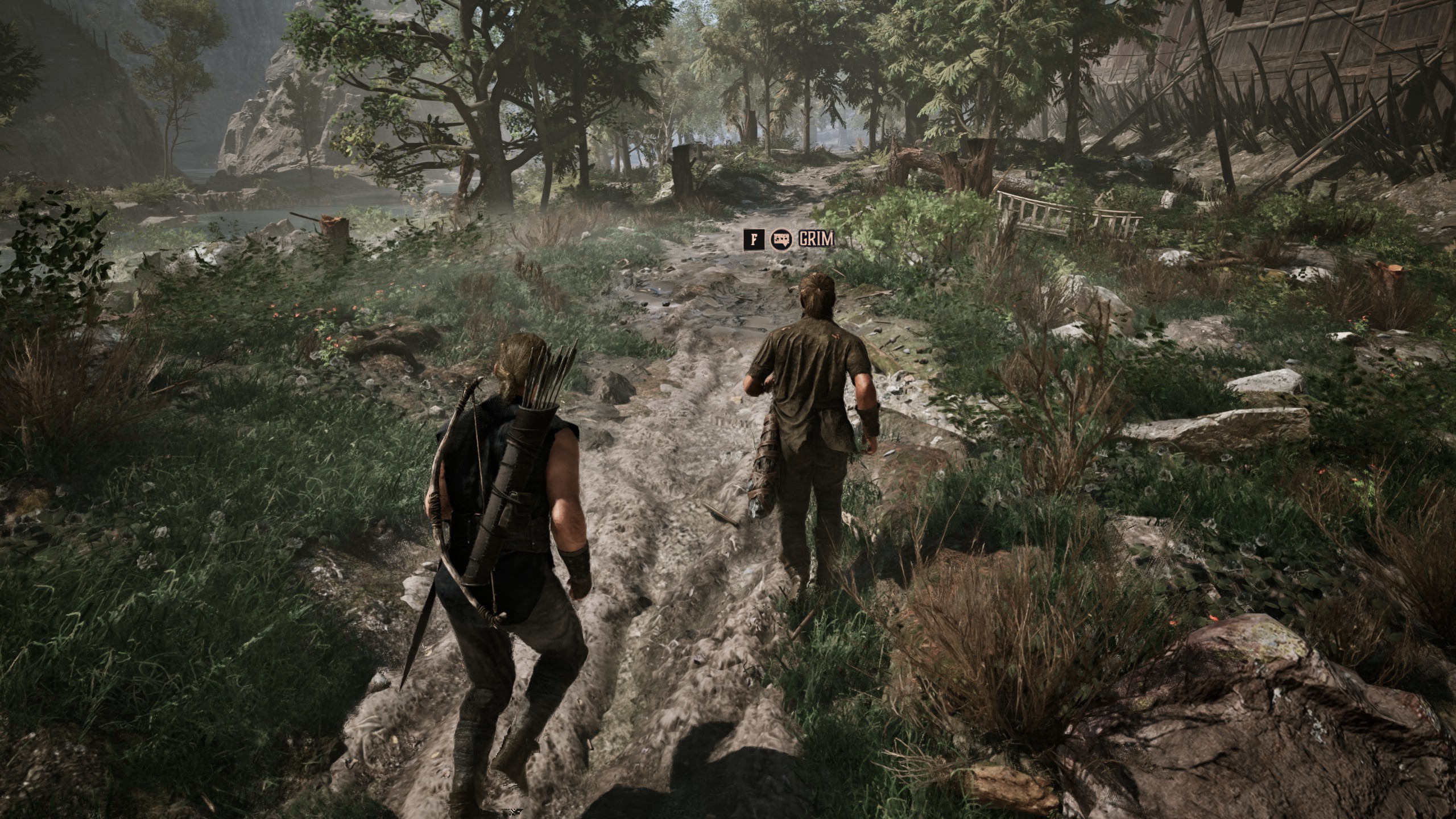 Gothic 1 Remake - Amulet: Grim, zasadzka kopaczy, haracz strażników