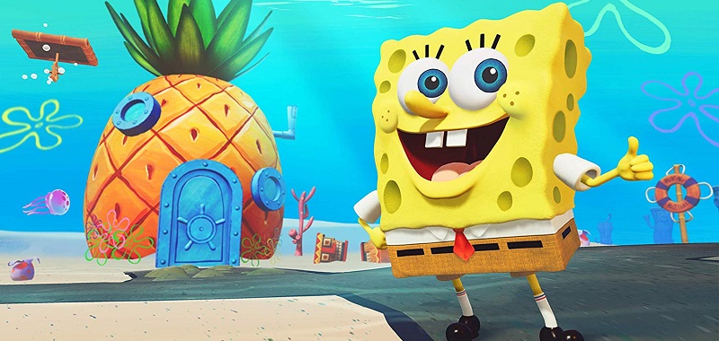 SpongeBob SquarePants: Battle for Bikini Bottom - Rehydrated. Zwiastun przypomina o nadchodzącej premierze