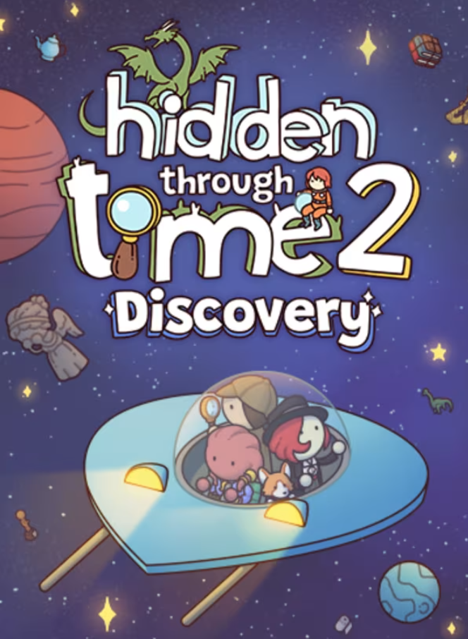 Hidden Through Time 2: Discovery