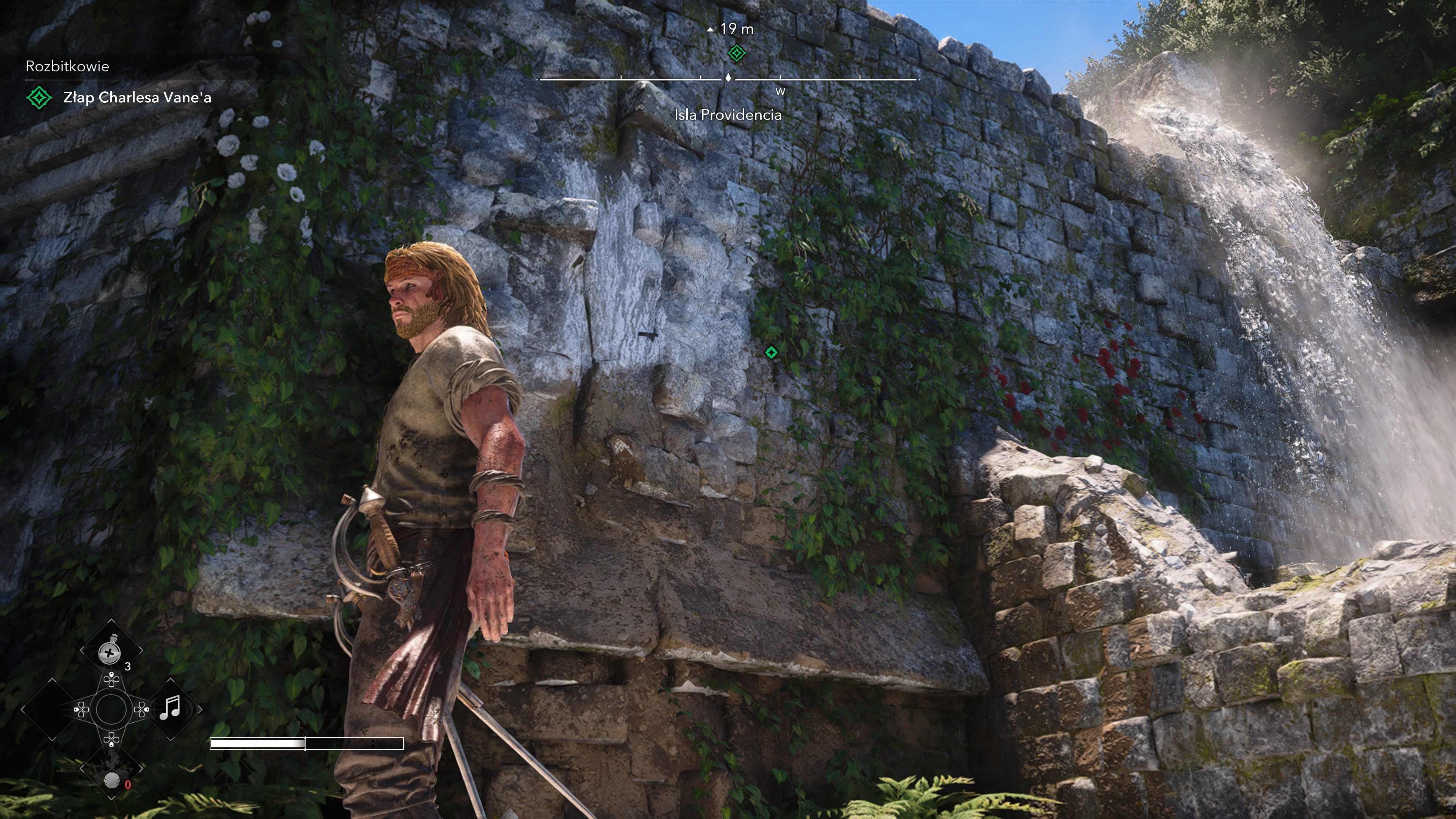 Assassin's Creed Black Flag Resynced - Rozbitkowie: Charles Vane