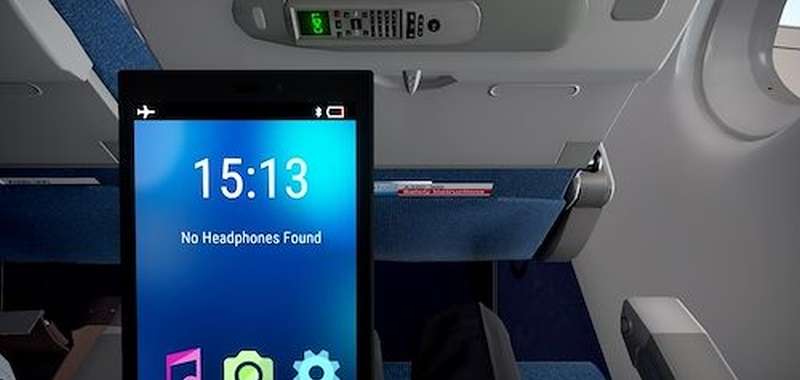 W Airplane Mode wcielicie się w pasażera linii lotniczych. Symulator siedzenia w fotelu
